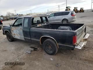 ✅ 1991 Chevrolet S-10 • VIN: 1GCCS19R6M8178162 • Лот: 83477494. Опубликован ранее на Copart с пробегом 26 732 миль. Бесплатный доступ к архиву аукционных продаж из США и подробный отчёт об истории автомобиля на DreamBid. Изображение 2.