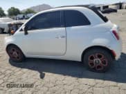 ✅ 2015 FIAT 500 Pop • VIN: 3C3CFFDR1FT501129 • Lot: 59232635. Listed on Copart with 92,281 mi. Free auction sales archive from the USA and detailed vehicle history report at DreamBid. Image 2.