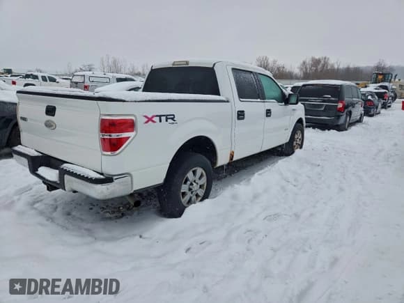 ✅ 2012 Ford F-150 Lariat • VIN: 1FTFW1ET3CFB18997 • Lot: 94123505. Listed on Copart with 386,264 mi. Free auction sales archive from the USA and detailed vehicle history report at DreamBid. Image 3.