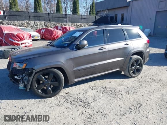 ✅ 2015 Jeep Grand Cherokee Overland • VIN: 1C4RJFCGXFC215750 • Лот: 40795135. Опубликован ранее на IAAI с пробегом 89 110 миль. Бесплатный доступ к архиву аукционных продаж из США и подробный отчёт об истории автомобиля на DreamBid. Изображение 21.