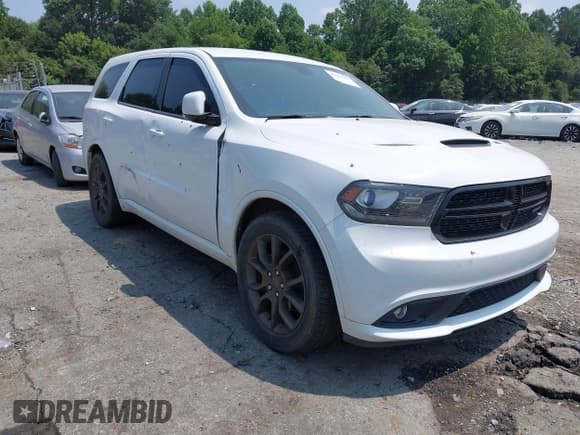 ✅ 2018 Dodge Durango GT • VIN: 1C4RDHDG9JC218892 • Lot: 42671231. Listed on IAAI with 113,157 mi. Free auction sales archive from the USA and detailed vehicle history report at DreamBid. Image 1.