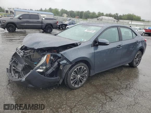 ✅ 2016 Toyota Corolla L • VIN: 2T1BURHEXGC527965 • Lot: 58090185. Listed on Copart with 103,418 mi. Free auction sales archive from the USA and detailed vehicle history report at DreamBid. Image 1.