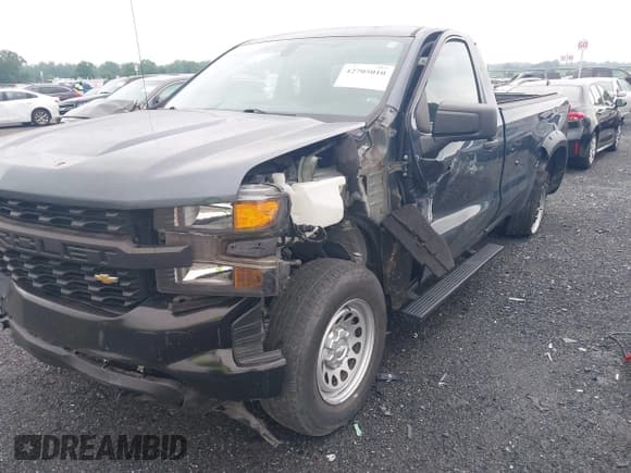 ✅ 2019 Chevrolet Silverado 1500 Work Truck • VIN: 3GCNWAEH5KG175450 • Lot: 42705010. Wystawiony na IAAI z przebiegiem 49 329 mil. Bezpłatny archiwum sprzedaży aukcyjnych z USA i szczegółowy raport historii pojazdu na DreamBid. Zdjęcie 6.