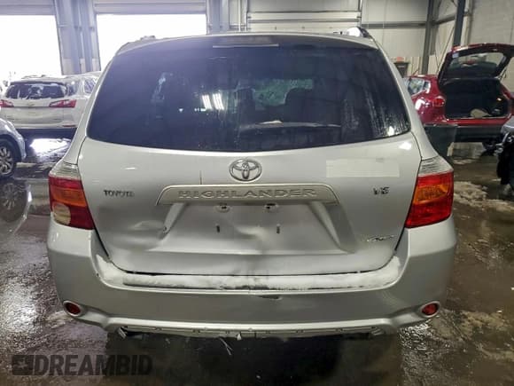✅ 2009 Toyota Highlander • VIN: JTEES41A992144450 • Lot: 95426835. Listed on Copart with 191,500 mi. Free auction sales archive from the USA and detailed vehicle history report at DreamBid. Image 6.