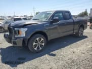 ✅ 2019 Ford F-150 XL • VIN: 1FTEX1CP8KKD05348 • Lot: 66566925. Wystawiony na Copart z przebiegiem 225 049 mil. Bezpłatny archiwum sprzedaży aukcyjnych z USA i szczegółowy raport historii pojazdu na DreamBid. Zdjęcie 1.