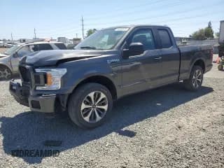 ✅ 2019 Ford F-150 XL • VIN: 1FTEX1CP8KKD05348 • Lot: 66566925. Wystawiony na Copart z przebiegiem 225 049 mil. Bezpłatny archiwum sprzedaży aukcyjnych z USA i szczegółowy raport historii pojazdu na DreamBid. Zdjęcie 1.