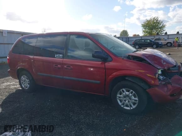 ✅ 2007 Dodge Grand Caravan SE • VIN: 1D4GP24R27B235094 • Lot: 43525366. Listed on IAAI with 112,102 mi. Free auction sales archive from the USA and detailed vehicle history report at DreamBid. Image 13.