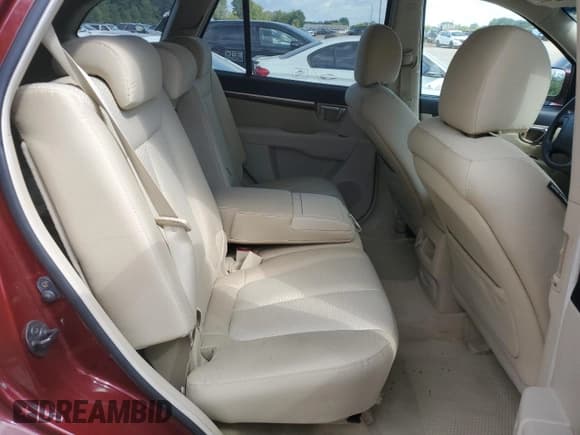 ✅ 2007 Hyundai Santa Fe GLS • VIN: 5NMSG13D07H104331 • Lot: 70223224. Listed on Copart with 24,401 mi. Free auction sales archive from the USA and detailed vehicle history report at DreamBid. Image 11.