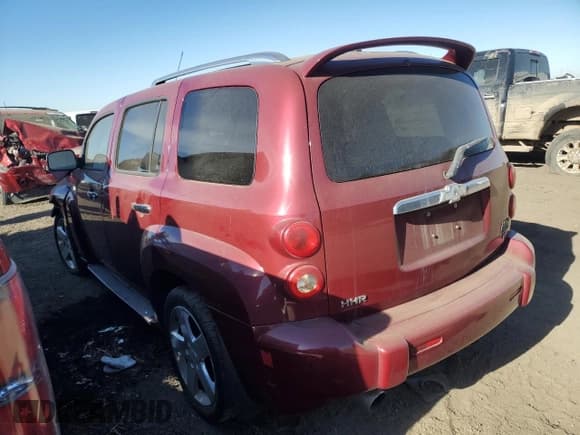 ✅ 2006 Chevrolet HHR LT • VIN: 3GNDA23PX6S610709 • Lot: 81752024. Listed on Copart with Not provided. Free auction sales archive from the USA and detailed vehicle history report at DreamBid. Image 2.