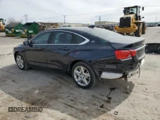✅ 2018 Chevrolet Impala LS • VIN: 2G11Z5SAXJ9103696 • Лот: 44037564. Опубликован ранее на Copart с пробегом 98 031 миль. Бесплатный доступ к архиву аукционных продаж из США и подробный отчёт об истории автомобиля на DreamBid. Изображение 2.