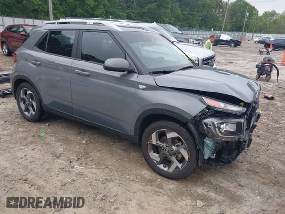 ✅ 2023 Hyundai Venue SEL • VIN: KMHRC8A3XPU232660 • Lot: 42135297. Listed on IAAI with 29,858 mi. Free auction sales archive from the USA and detailed vehicle history report at DreamBid. Image 1.