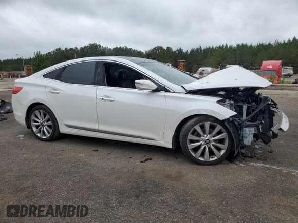 ✅ 2014 Hyundai Azera Limited • VIN: KMHFH4JG7EA419000 • Лот: 84742865. Опубликован ранее на Copart с пробегом Не указан. Бесплатный доступ к архиву аукционных продаж из США и подробный отчёт об истории автомобиля на DreamBid. Изображение 4.