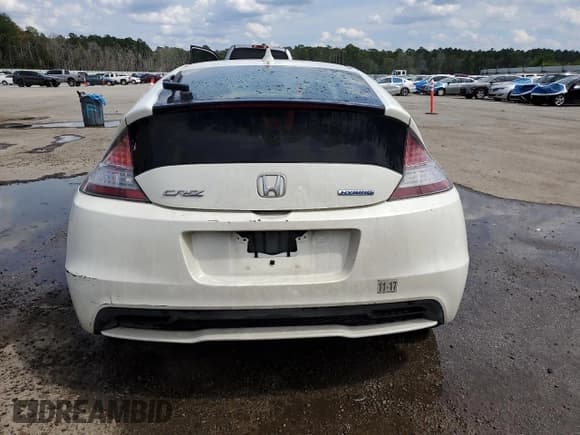 ✅ 2014 Honda CR-Z • VIN: JHMZF1D4XES000364 • Lot: 70634495. Listed on Copart with 100,548 mi. Free auction sales archive from the USA and detailed vehicle history report at DreamBid. Image 6.
