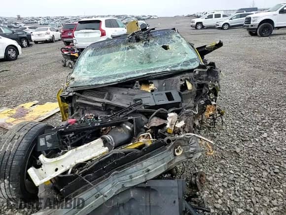 2007 Chevrolet Corvette with VIN 1G1YY26U175108361, listed as a Copart auction lot 81993804 with Not provided miles and Salvage title. Bid and sale history available at DreamBid. Image 11.