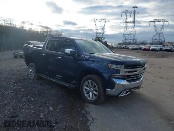 ✅ 2019 Chevrolet Silverado 1500 LTZ • VIN: 3GCUYGED4KG159973 • Lot: 41210958. Wystawiony na IAAI z przebiegiem 32 046 mil. Bezpłatny archiwum sprzedaży aukcyjnych z USA i szczegółowy raport historii pojazdu na DreamBid. Zdjęcie 1.