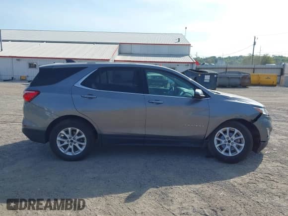 2018 Chevrolet Equinox LT с VIN 3GNAXSEV0JL197246, выставлен на аукционе IAAI как лот 43248307 с пробегом 161 436 миль миль и . История ставок и продаж доступна на DreamBid. Изображение 13.
