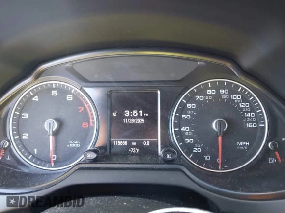 ✅ 2016 Audi Q5 Premium Plus • VIN: WA1L2AFPXGA123966 • Lot: 43803348. Wystawiony na IAAI z przebiegiem 119 866 mil. Bezpłatny archiwum sprzedaży aukcyjnych z USA i szczegółowy raport historii pojazdu na DreamBid. Zdjęcie 7.