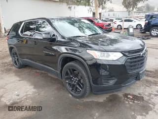 ✅ 2019 Chevrolet Traverse LS • VIN: 1GNERFKW5KJ179351 • Lot: 43408556. Listed on IAAI with 111,047 mi. Free auction sales archive from the USA and detailed vehicle history report at DreamBid. Image 1.