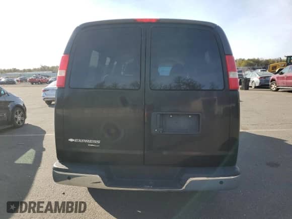 2013 Chevrolet Express Passenger LT с VIN 1GNWGRFG4D1154507, выставлен на аукционе Copart как лот 44062045 с пробегом 44 561 миль миль и Списание • Salvage title. История ставок и продаж доступна на DreamBid. Изображение 6.