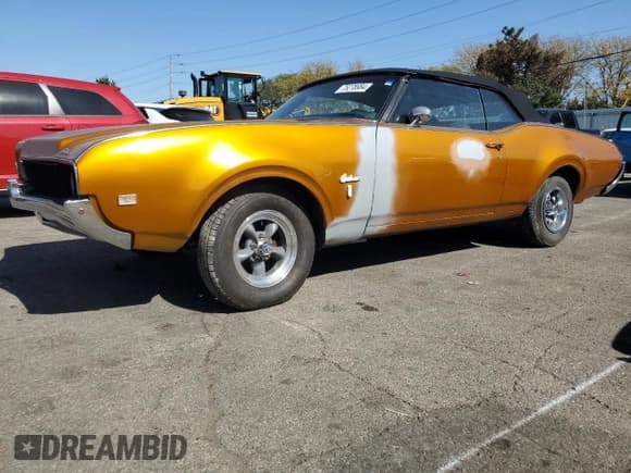 ✅ 1969 Oldsmobile Cutlass • VIN: 336679M390903 • Lot: 75278984. Listed on Copart with Not provided. Free auction sales archive from the USA and detailed vehicle history report at DreamBid. Image 1.
