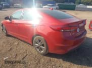 ✅ 2017 Hyundai Elantra Value Edition • VIN: 5NPD84LF9HH118726 • Lot: 43244564. Listed on IAAI with 130,467 mi. Free auction sales archive from the USA and detailed vehicle history report at DreamBid. Image 3.