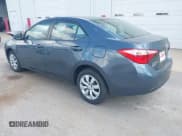 ✅ 2016 Toyota Corolla L • VIN: 2T1BURHE4GC683886 • Lot: 43127207. Listed on IAAI with 58,699 mi. Free auction sales archive from the USA and detailed vehicle history report at DreamBid. Image 3.