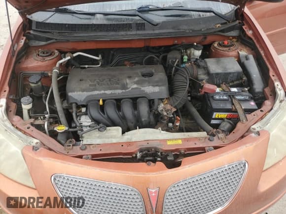 ✅ 2005 Pontiac Vibe • VIN: 5Y2SM63865Z428255 • Lot: 92933675. Wystawiony na Copart z przebiegiem 196 767 mil. Bezpłatny archiwum sprzedaży aukcyjnych z USA i szczegółowy raport historii pojazdu na DreamBid. Zdjęcie 12.