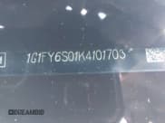 ✅ 2019 Chevrolet Bolt EV LT • VIN: 1G1FY6S01K4101703 • Lot: 40755775. Wystawiony na IAAI z przebiegiem 73 808 mil. Bezpłatny archiwum sprzedaży aukcyjnych z USA i szczegółowy raport historii pojazdu na DreamBid. Zdjęcie 9.