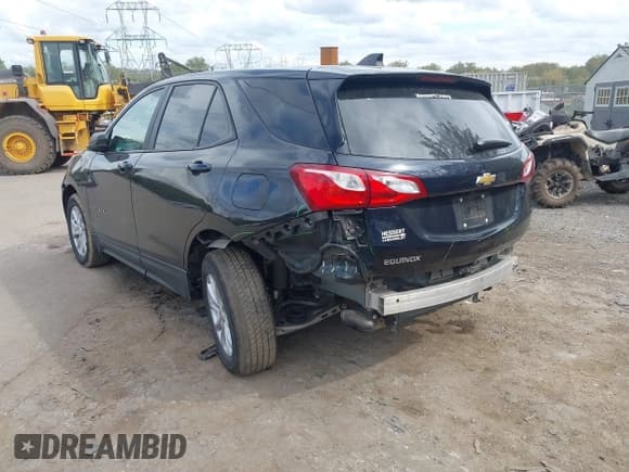 ✅ 2021 Chevrolet Equinox LS • VIN: 3GNAXHEV3MS118567 • Лот: 43385175. Опубликован ранее на IAAI с пробегом 49 938 миль. Бесплатный доступ к архиву аукционных продаж из США и подробный отчёт об истории автомобиля на DreamBid. Изображение 6.