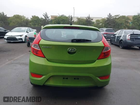 2014 Hyundai Accent GS z VIN KMHCT5AE5EU170717, wystawiony jako IAAI lot #43089589 z przebiegiem 109 181 mil mil oraz . Historia ofert i sprzedaży dostępna na DreamBid. Obrazek 17.