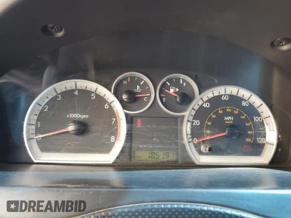 ✅ 2010 Chevrolet Aveo 1LT • VIN: KL1TD5DE1AB127986 • Lot: 47386575. Wystawiony na Copart z przebiegiem 185 191 mil. Bezpłatny archiwum sprzedaży aukcyjnych z USA i szczegółowy raport historii pojazdu na DreamBid. Zdjęcie 9.