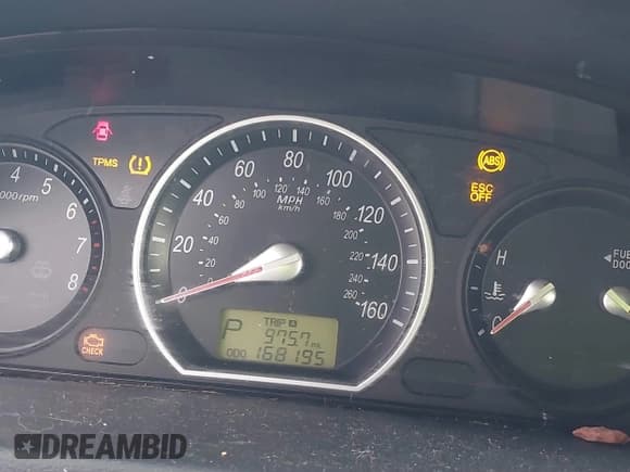 ✅ 2008 Hyundai Sonata GLS • VIN: 5NPET46F38H378828 • Лот: 41266407. Опубликован ранее на IAAI с пробегом 168 195 миль. Бесплатный доступ к архиву аукционных продаж из США и подробный отчёт об истории автомобиля на DreamBid. Изображение 7.