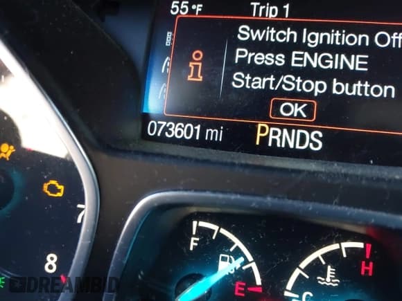 ✅ 2019 Ford Escape SE • VIN: 1FMCU9GD5KUA57039 • Lot: 43392020. Wystawiony na IAAI z przebiegiem 73 601 mil. Bezpłatny archiwum sprzedaży aukcyjnych z USA i szczegółowy raport historii pojazdu na DreamBid. Zdjęcie 15.