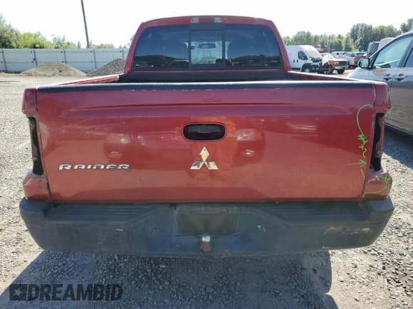 ✅ 2006 Mitsubishi Raider LS • VIN: 1Z7HC28K76S561602 • Лот: 66331085. Опубликован ранее на Copart с пробегом 115 309 миль. Бесплатный доступ к архиву аукционных продаж из США и подробный отчёт об истории автомобиля на DreamBid. Изображение 6.