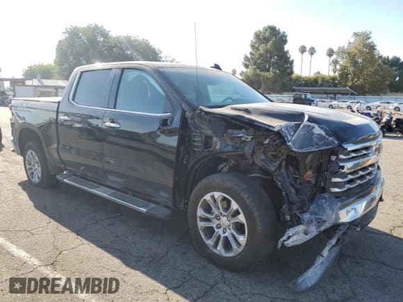 ✅ 2024 Chevrolet Silverado 1500 • VIN: 1GCPAEE82RZ352772 • Лот: 71821875. Опубликован ранее на Copart с пробегом 6 973 миль. Бесплатный доступ к архиву аукционных продаж из США и подробный отчёт об истории автомобиля на DreamBid. Изображение 4.