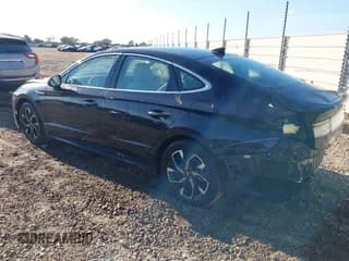 ✅ 2024 Hyundai Sonata SEL • VIN: KMHL64JA0RA386755 • Лот: 43622132. Опубликован ранее на IAAI с пробегом 34 480 миль. Бесплатный доступ к архиву аукционных продаж из США и подробный отчёт об истории автомобиля на DreamBid. Изображение 3.