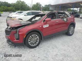 ✅ 2024 Cadillac XT4 FWD Premium Luxury • VIN: 1GYFZCR44RF252782 • Lot: 69357465. Listed on Copart with Not provided. Free auction sales archive from the USA and detailed vehicle history report at DreamBid. Image 1.