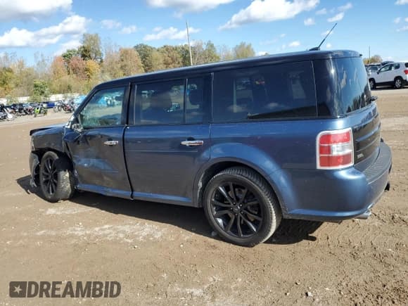 ✅ 2019 Ford Flex SEL • VIN: 2FMHK6C88KBA31009 • Lot: 82647805. Listed on Copart with 47,318 mi. Free auction sales archive from the USA and detailed vehicle history report at DreamBid. Image 2.