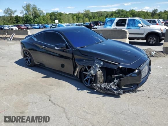 ✅ 2021 Infiniti Q60 Luxe • VIN: JN1EV7KL4MM470508 • Lot: 70358585. Listed on Copart with 34,748 mi. Free auction sales archive from the USA and detailed vehicle history report at DreamBid. Image 4.