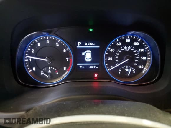 ✅ 2020 Hyundai Kona SEL • VIN: KM8K2CAA4LU495663 • Лот: 68816054. Опубликован ранее на Copart с пробегом 47 211 миль. Бесплатный доступ к архиву аукционных продаж из США и подробный отчёт об истории автомобиля на DreamBid. Изображение 9.