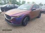 ✅ 2022 Mazda CX-5 S Carbon Edition • VIN: JM3KFBCM0N1584457 • Lot: 42743636. Listed on IAAI with 27,287 mi. Free auction sales archive from the USA and detailed vehicle history report at DreamBid. Image 17.