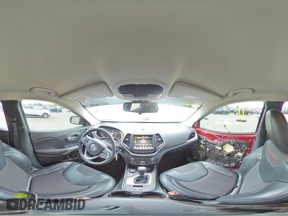 ✅ 2017 Jeep Cherokee Trailhawk • VIN: 1C4PJMBB9HW615933 • Lot: 65837465. Wystawiony na Copart z przebiegiem 75 395 mil. Bezpłatny archiwum sprzedaży aukcyjnych z USA i szczegółowy raport historii pojazdu na DreamBid. Zdjęcie 16.