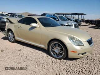 ✅ 2006 Lexus SC 430 • VIN: JTHFN48Y669007583 • Lot: 75931734. Wystawiony na Copart z przebiegiem 92 044 mil. Bezpłatny archiwum sprzedaży aukcyjnych z USA i szczegółowy raport historii pojazdu na DreamBid. Zdjęcie 4.