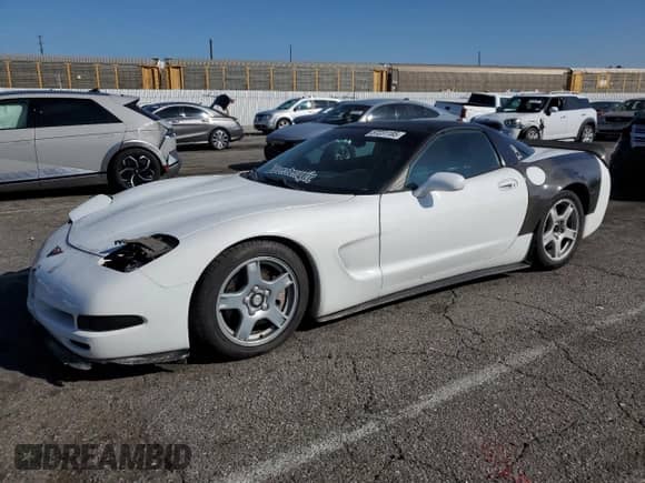 1997 Chevrolet Corvette with VIN 1G1YY22GXV5106430, listed as a Copart auction lot 87231185 with 146,886 mi miles and Salvage title. Bid and sale history available at DreamBid. Image 1.