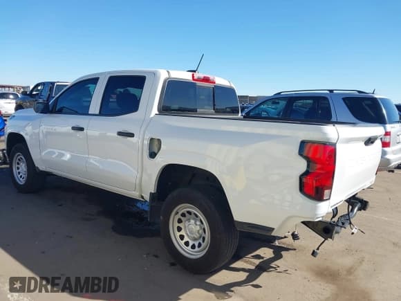 ✅ 2025 Chevrolet Colorado 2WD Work Truck • VIN: 1GCPSBEK1S1180715 • Лот: 43556828. Опубликован ранее на IAAI с пробегом 9 387 миль. Бесплатный доступ к архиву аукционных продаж из США и подробный отчёт об истории автомобиля на DreamBid. Изображение 3.