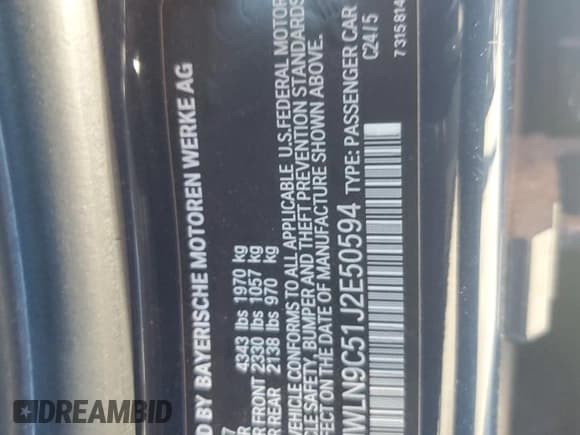 ✅ 2018 MINI Clubman Cooper S • VIN: WMWLN9C51J2E50594 • Lot: 87117155. Wystawiony na Copart z przebiegiem 100 123 mil. Bezpłatny archiwum sprzedaży aukcyjnych z USA i szczegółowy raport historii pojazdu na DreamBid. Zdjęcie 12.