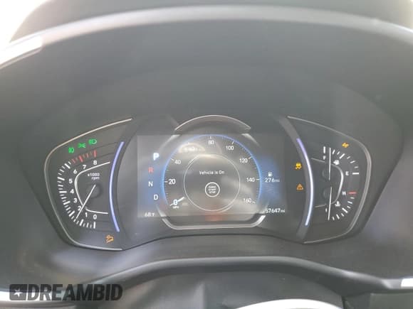 ✅ 2020 Hyundai Santa Fe SEL • VIN: 5NMS3CAD3LH251845 • Lot: 68678114. Wystawiony na Copart z przebiegiem 57 647 mil. Bezpłatny archiwum sprzedaży aukcyjnych z USA i szczegółowy raport historii pojazdu na DreamBid. Zdjęcie 9.