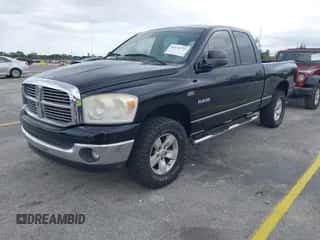 2008 Dodge 1500 SLT с VIN 1D7HU18228S614878, выставлен на аукционе IAAI как лот 43574722 с пробегом 241 166 миль миль и . История ставок и продаж доступна на DreamBid. Изображение 2.