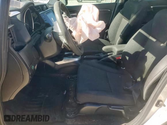 ✅ 2015 Honda Fit EX-L • VIN: 3HGGK5H81FM772160 • Lot: 84193735. Listed on Copart with Not provided. Free auction sales archive from the USA and detailed vehicle history report at DreamBid. Image 7.