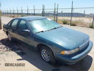 1996 Chevrolet Caprice 1SA Special Value z VIN 1G1BL52W0TR161102, wystawiony jako IAAI lot #42174863 z przebiegiem 138 342 mil mil oraz . Historia ofert i sprzedaży dostępna na DreamBid. Obrazek 1.